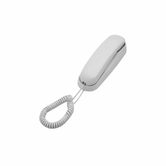 Factory Price Fixed Small Slim Telephone with Green Color Keypad Backlight For Seniors And Hearing Impaired Old People Use (PA053)