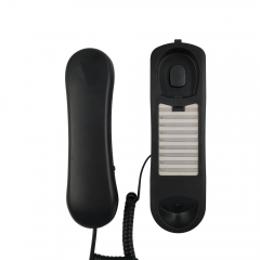 Teléfono con cable Trimline de tamaño pequeño con luz inferior y teléfono montado en la pared Compatible con Avaya NEC PBX (PA054)