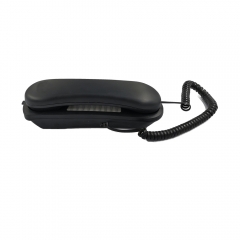 Small Size Trimline Corded Telephone With Bottom Light and Wall Mounted Telephone Compatible With Avaya NEC PBX (PA054)