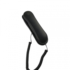Small Size Trimline Corded Telephone With Bottom Light and Wall Mounted Telephone Compatible With Avaya NEC PBX (PA054)