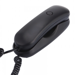 China Wall Mount Desk Compact Landline Analog Telephone With Mute Redial Flash Function For Home Office Hotel Use Manufacturer (PA059)