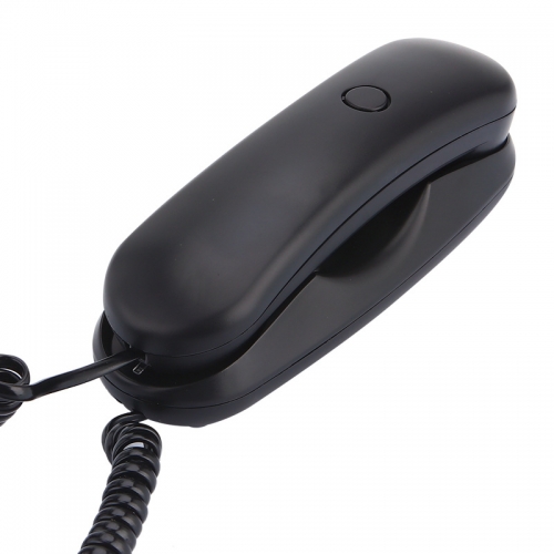 China Wall Mount Desk Compact Landline Analog Telephone With Mute Redial Flash Function For Home Office Hotel Use Manufacturer (PA059)