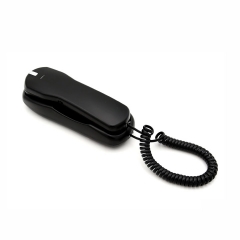 EE. UU. Emerson Venta caliente Teléfono fijo montado en la pared y Mini teléfono fijo colgante con 3 grupos Botones de memoria de un solo toque (PA061)