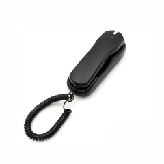 US Emerson Hot Selling Fixed Wall-Mounted Telephone and Mini Hanging Landline Telephone with 3 Groups One Touch Memory Buttons (PA061)