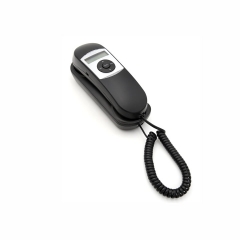 Wholesale Price Trimline Corded Caller ID Telephone with LCD Call Screen and Ringer LED Indicator Handset Telephone (PA064)