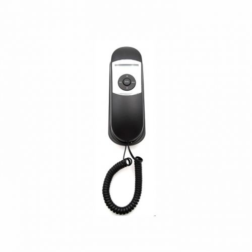 Wholesale Price Trimline Corded Caller ID Telephone with LCD Call Screen and Ringer LED Indicator Handset Telephone (PA064)