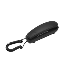 Telecom Check Mini-Telefon und Dedicated Check Survey Line Machine Tester Nebenstellentelefon mit roter LED-Anzeige für eingehende Anrufe (PA190)