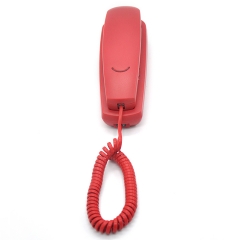 Telecom Check Mini-Telefon und Dedicated Check Survey Line Machine Tester Nebenstellentelefon mit roter LED-Anzeige für eingehende Anrufe (PA190)