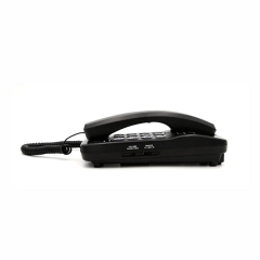 China Promotional Landline Small Telephone with Keypad In Use Indicator and Loud Ringer Volume Wall Mountable Function Producer (PA069)