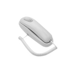 Venta caliente de EE. UU. Diseño clásico Teléfono fijo Trimline para personas mayores con discapacidad auditiva Uso en el hogar con indicador de timbre LED fuerte (PA066A)