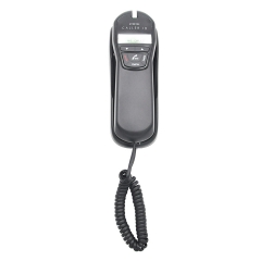 China Wall Mountable Trim Style Analog Caller ID Telephone With Call Waiting Redial Mute and No Ac Power Required Factory (PA065)