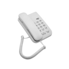 China Cheapest Desktop Basic Corded Telephone With Redial Mute and Wall Mountable Function Manufacturer (PA016)