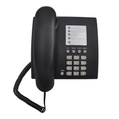 Uniden Hot Selling Waterproof Basic Corded Telephone and Desktop Moisture-Proof Landline Telephone for Hotel Bathroom Use