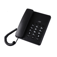Kabelgebundenes Alcatel-Basistelefon mit roter LED-Anzeige für eingehende Anrufe, kein Wechselstrom erforderlich für Bürobanknutzung (PA153)