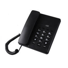Alcatel Wired Basic Telephone with Incoming Calls Red LED Indicating Light Flash and No AC Power Required For Office Bank Use (PA153)