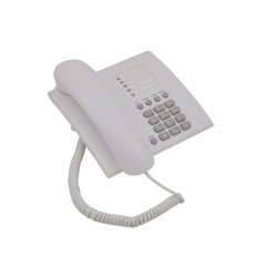 Uniden, superventas, teléfono con cable básico impermeable y teléfono fijo de escritorio a prueba de humedad para uso en el baño del Hotel