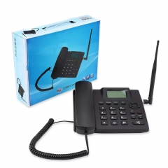 China Fixed Wireless Phone with 2 SIM Card and SD Card Slots Support GSM850/900/1800/1900MHz And FM Radio Factory (X315)