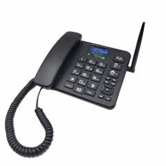 China Fixed Wireless Phone with 2 SIM Card Slots Support GSM850/900/1800/1900MHz Have caller ID And FM Radio Function (X325)
