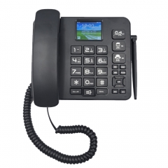 China Fixed Wireless Phone with 2 SIM Card Slots Support GSM850/900/1800/1900MHz Have caller ID And FM Radio Function (X325)