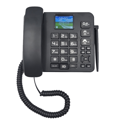 China Fixed Wireless Phone with 2 SIM Card Slots Support GSM850/900/1800/1900MHz Have caller ID And FM Radio Function (X325)