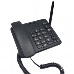China Fixed Wireless Phone with 2 SIM Card Slots Support GSM850/900/1800/1900MHz Have caller ID And FM Radio Function (X325)