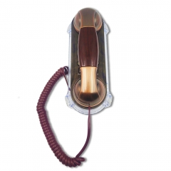 Telecom Check Mini-Telefon und dedizierter Check Survey Line Machine Tester Nebenstellentelefon mit roter LED-Anzeige für eingehende Anrufe (PA195)