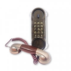 Telecom Check Mini-Telefon und dedizierter Check Survey Line Machine Tester Nebenstellentelefon mit roter LED-Anzeige für eingehende Anrufe (PA195)