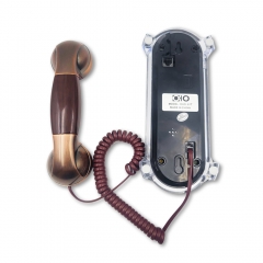 Telecom Check Mini-Telefon und dedizierter Check Survey Line Machine Tester Nebenstellentelefon mit roter LED-Anzeige für eingehende Anrufe (PA195)