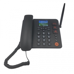 4G VoLTE Fixed Wireless Phone with TNC Antenna and FWP Wireless Phone with Wifi Router Hotspot and SD Card SIM Card Slots (X530)