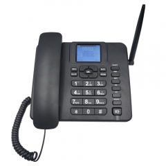 Manufacturer Low Price 2G GSM Wireless Phone with 2 SIM Card and SD Card Slots and Wall Mountable FWP Wireless Office Phone (X335)