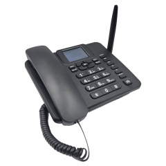 Manufacturer Low Price 2G GSM Wireless Phone with 2 SIM Card and SD Card Slots and Wall Mountable FWP Wireless Office Phone (X335)