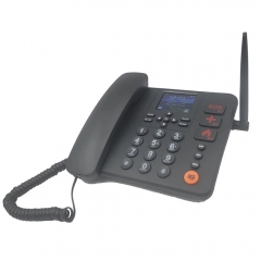 China Factory Direct Price Fixed Wireless Phone with 2 SIM Card and SD Card Slots Support GSM850/900/1800/1900MHz Have Phonebook And SMS Function (X330)