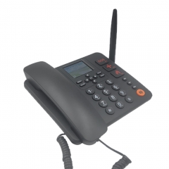 China Factory Direct Price Fixed Wireless Phone with 2 SIM Card and SD Card Slots Support GSM850/900/1800/1900MHz Have Phonebook And SMS Function (X330)
