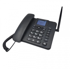 Manufacturer Low Price 2G GSM Wireless Phone with 2 SIM Card and SD Card Slots and Wall Mountable FWP Wireless Office Phone (X335)