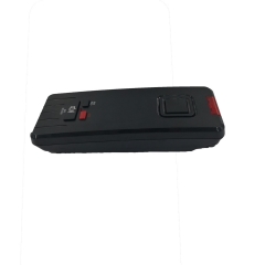 Trimline Corded Elevator Telephone and Wall Mounted Hotel Bathroom Phone with Customized SOS Quick Dial Button and Speakerphone (PA070)