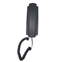 High Quality Single Line Landline Trimline Telephone And Silicone Keypad Phone Buttons And Wall Mounted Analog Hotel Bathroom Corded Telephone For Business(PA055)
