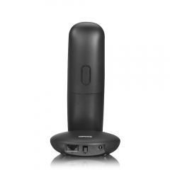 Factory Low Price Desktop Cordless Phone and VTechs Cheap Office Landline Wireless Telephone with Max 5 Handsets Connectable (S201)