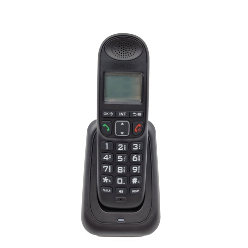 DECT Frequency 1.8 And 1.9GHz Portable DECT 5.0 Cordless Landline Phone Wireless DECT 6.0 Long Range Telephone For Hotel Office Home（S205)