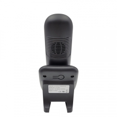 DECT-Frequenz 1,8 und 1,9 GHz Tragbares schnurloses DECT 5.0-Festnetztelefon Kabelloses DECT 6.0-Telefon mit großer Reichweite für Hotel, Büro und Zuhause (S205)