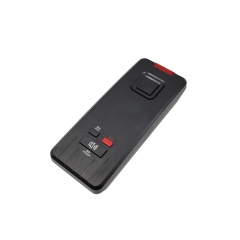 Trimline Corded Elevator Telephone and Wall Mounted Hotel Bathroom Phone with Customized SOS Quick Dial Button and Speakerphone (PA070)