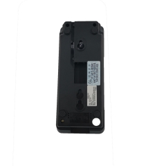 Trimline Corded Elevator Telephone and Wall Mounted Hotel Bathroom Phone with Customized SOS Quick Dial Button and Speakerphone (PA070)