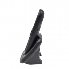 DECT-Frequenz 1,8 und 1,9 GHz Tragbares schnurloses DECT 5.0-Festnetztelefon Kabelloses DECT 6.0-Telefon mit großer Reichweite für Hotel, Büro und Zuhause (S205)