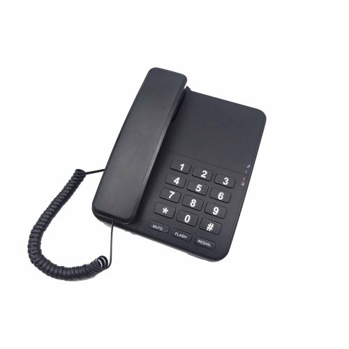 China cheapest Corded Basic Telephone Desk or Wall Mounted Landline Phone White Black Telephone Set for Home Office Hotel Analog Telephone Set (PA161)