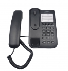 Wholesale Price Simple Landline Telephone With One Touch Memory Buttons And Office Wired Basic Phone Factory For Home Office Use (PA163)
