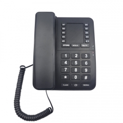 Factory Wholesale Landline Telephone Can Wall Mountable With LED Indicator Function And Office Wired Basic Phone For Home Office Use(PA162)