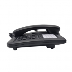 Wholesale Price Simple Landline Telephone With One Touch Memory Buttons And Office Wired Basic Phone Factory For Home Office Use (PA163)