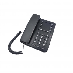 Factory Wholesale Landline Telephone Can Wall Mountable With LED Indicator Function And Office Wired Basic Phone For Home Office Use(PA162)