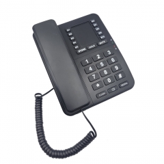 Factory Wholesale Landline Telephone Can Wall Mountable With LED Indicator Function And Office Wired Basic Phone For Home Office Use(PA162)