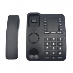 Factory Wholesale Landline Telephone Can Wall Mountable With LED Indicator Function And Office Wired Basic Phone For Home Office Use(PA162)