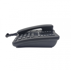 Factory Wholesale Landline Telephone Can Wall Mountable With LED Indicator Function And Office Wired Basic Phone For Home Office Use(PA162)